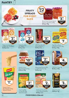 Preview of Deals - Supermarket - valid from 16/09/2026 | Page: 20