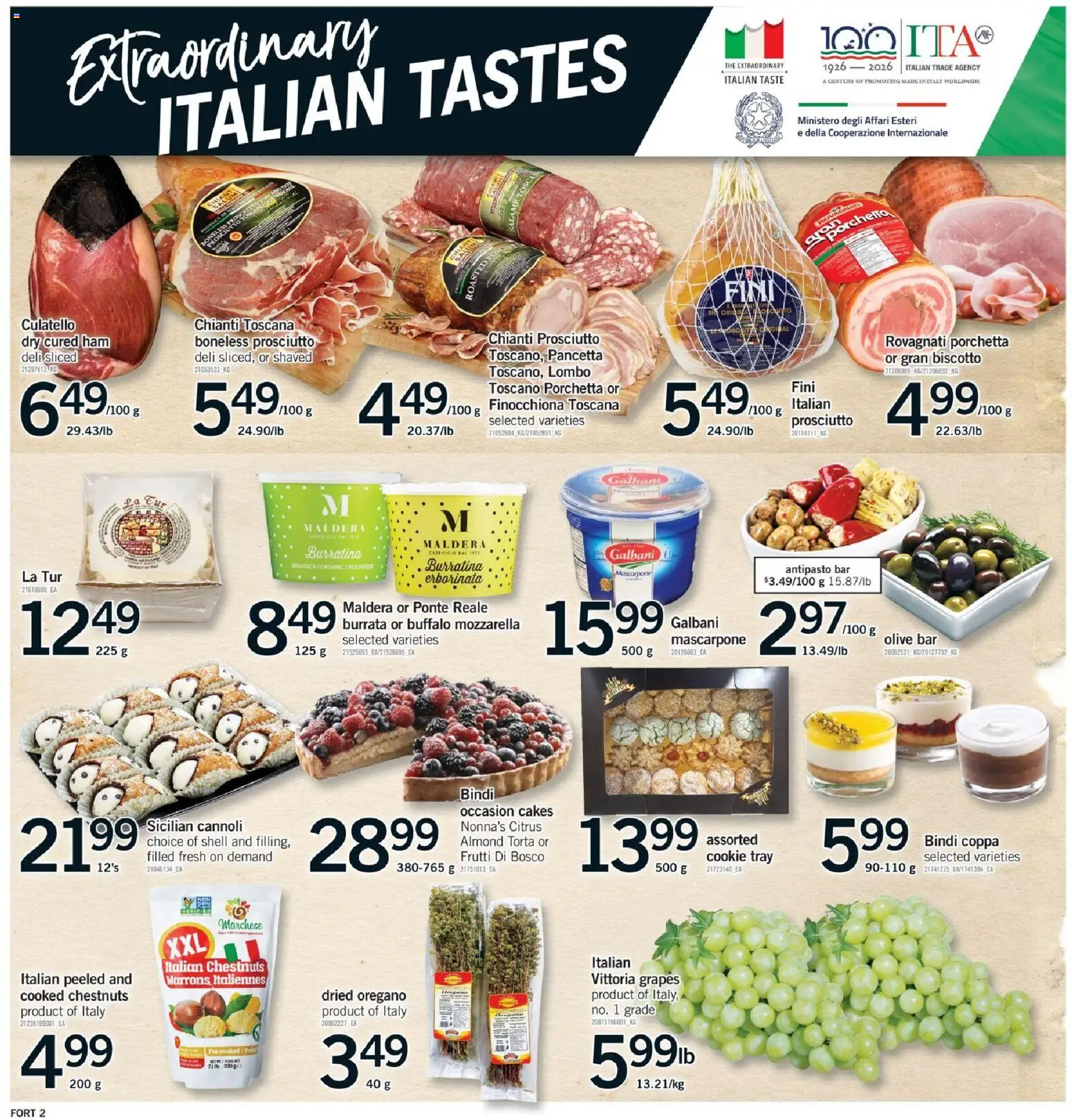 Fortinos flyer valid from Oct 15, 2026 | Page: 3
