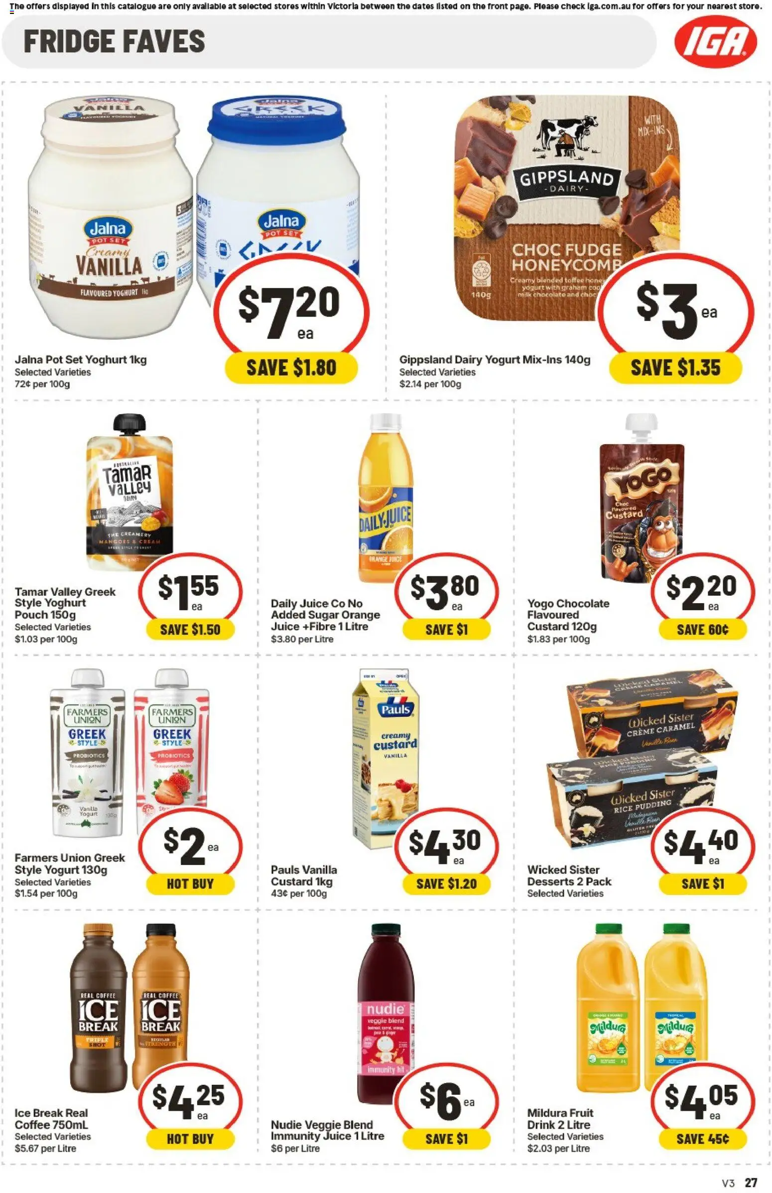 IGA catalogue - valid from 14/10/2026 | Page: 31