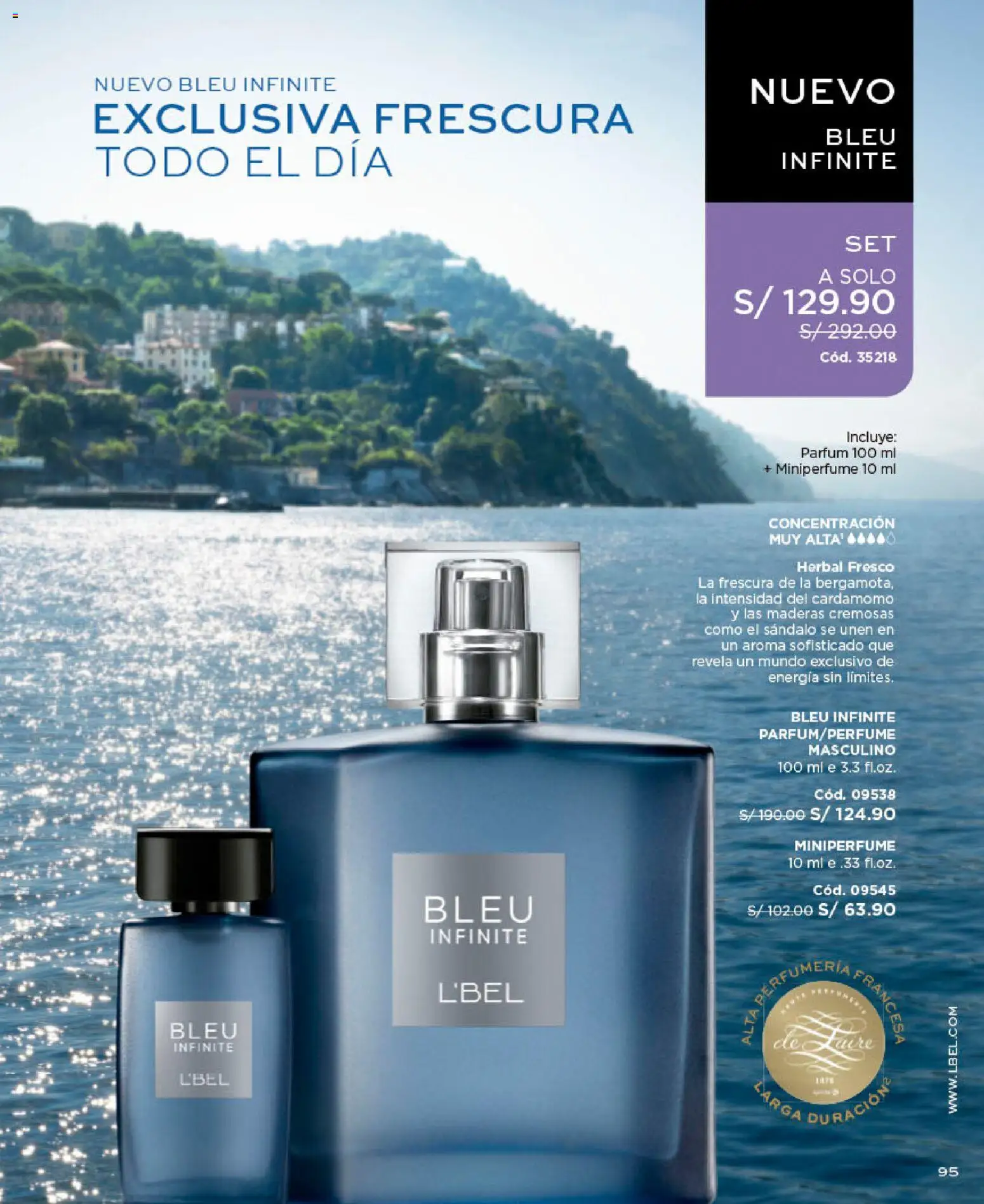Catálogo L'Bel válido desde 09/09/2026 | Página: 95 | Productos: Cardamomo