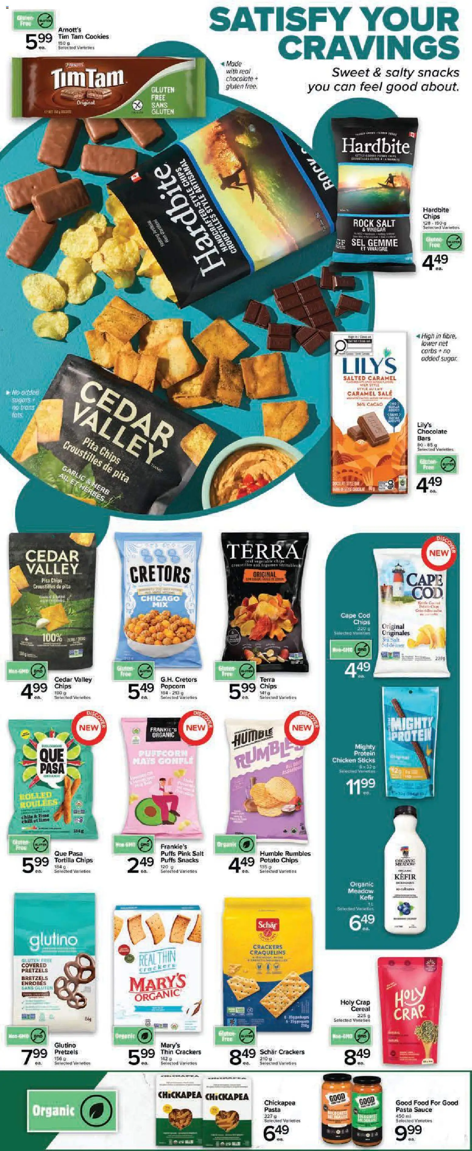 Metro flyer valid from 21.05.2026 | Page: 7 | Products: Pasta, Cookies, Chocolate, Chicken