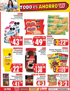 Vista previa de Casa Ley folleto Todo es ahorro, nuevo folleto de la tienda, válido en México a partir del 26.05.2026 | Página: 2 | Productos: Harina, Mostaza, Tomate, Limón