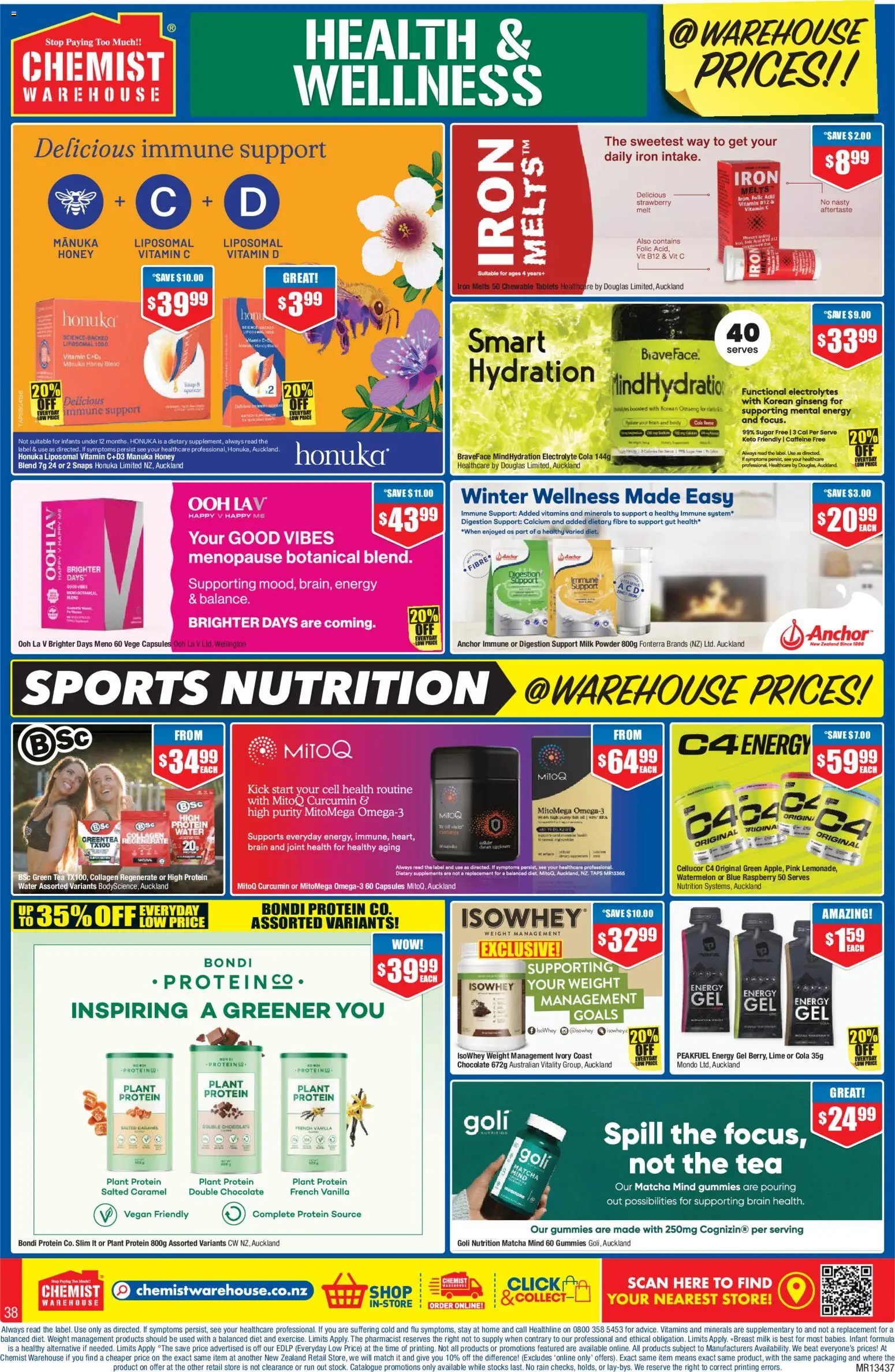 Chemist Warehouse catalogue from 25 Jun 2026 | Page: 38