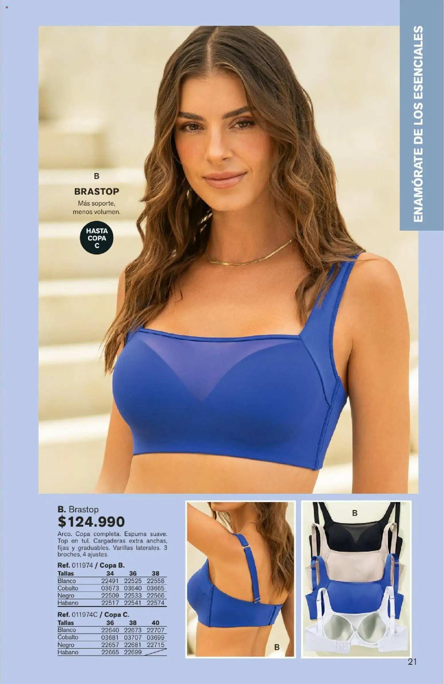 Leonisa revista - valida desde el 04/08/2026 | Página: 21 | Productos: Espuma, Top