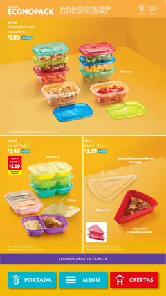 Vista previa de Betterware campaña 9 2026, nuevo folleto de la tienda, válido en México a partir del 31/08/2026 | Página: 48 | Productos: Pizza, Válvula
