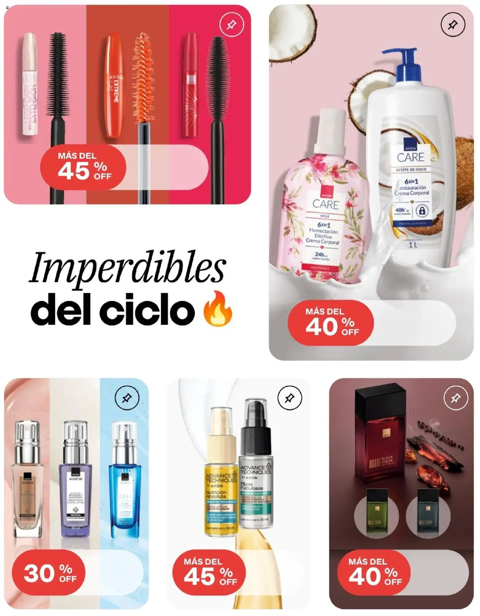 Avon revista - valida desde el 01.08.2026 | Página: 2 | Productos: Crema, Coco, Aceite