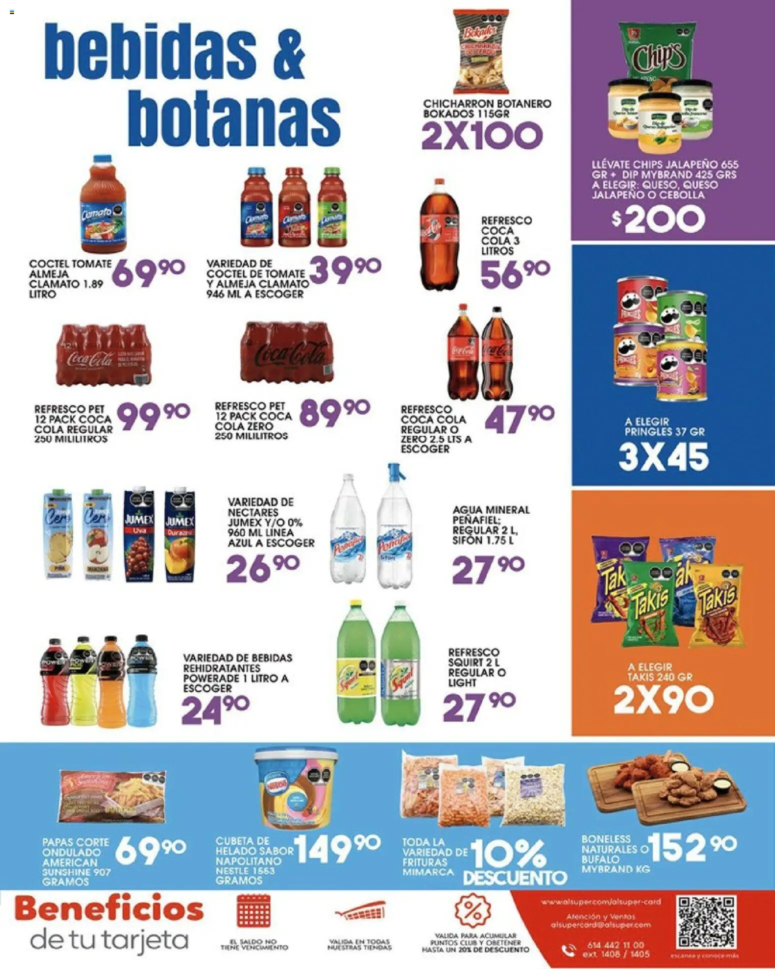 Nuevas ofertas de Alsuper válidas en toda la República Mexicana desde el 10/07/2026. ¡Encuentra las mejores ofertas en Alsuper folleto! | Página: 7