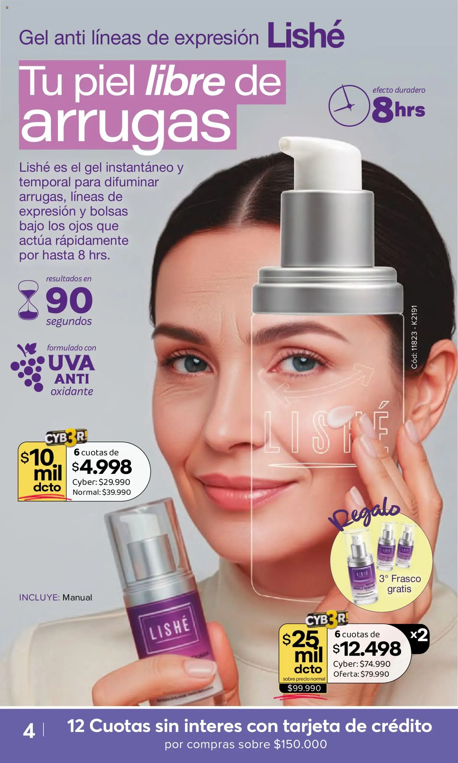 A3D Ofertas │ válido desde el 07.06.2026 | Página: 4 | Productos: Frasco, Sobre