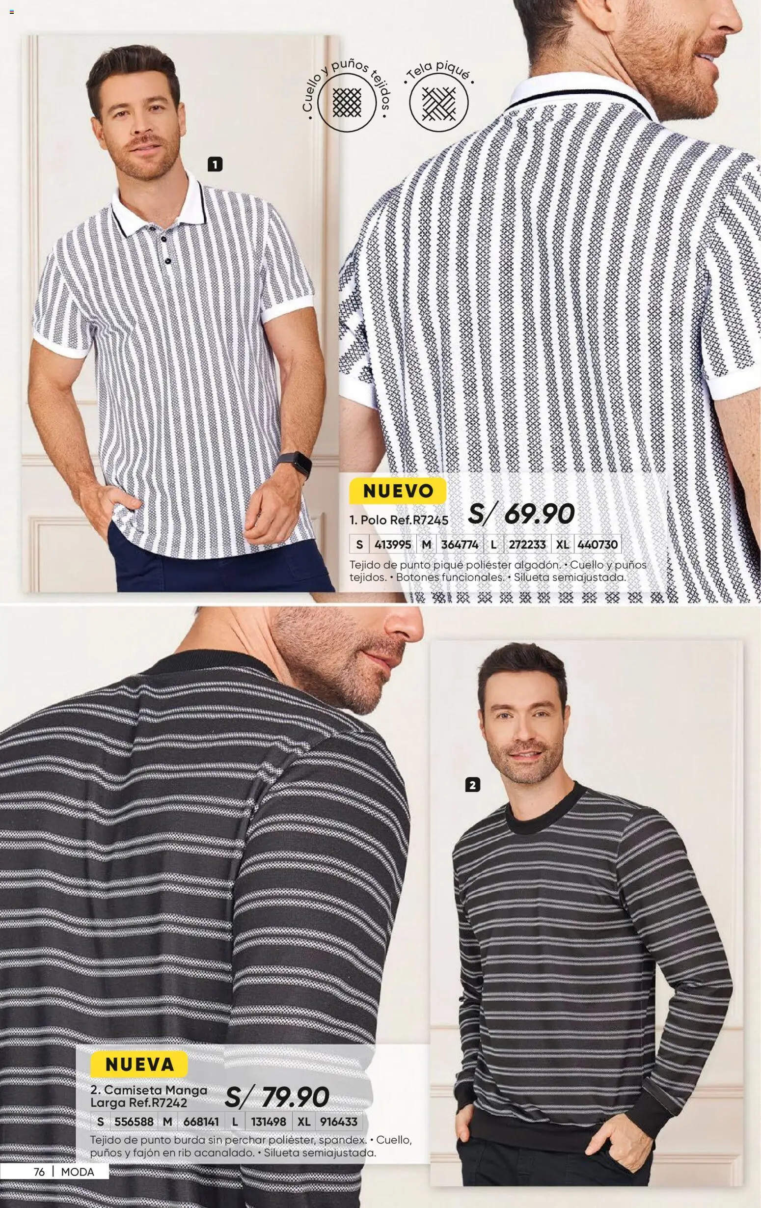 Catálogo Azzorti válido desde 31/08/2026 | Página: 82 | Productos: Cuello, Polo