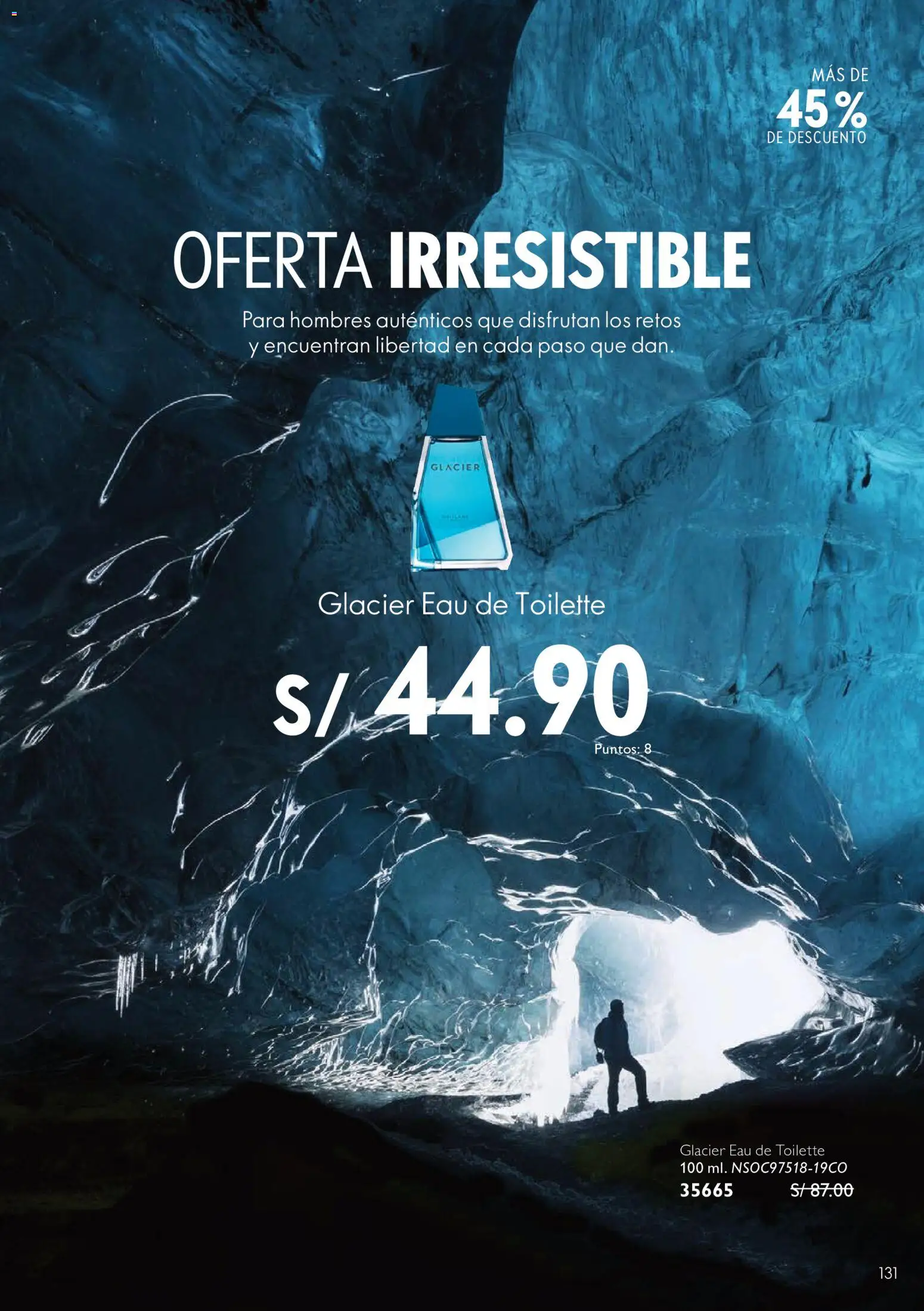 Catálogo Oriflame válido desde 01/08/2026 | Página: 131 | Productos: EAU de Toilette