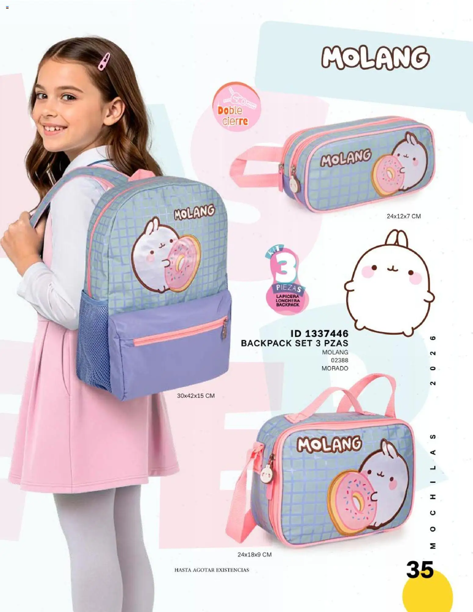 Nuevas ofertas de Price Shoes válidas en toda la República Mexicana desde el 12.06.2026. ¡Encuentra las mejores ofertas en Price Shoes catálogo Mochilas! | Página: 35
