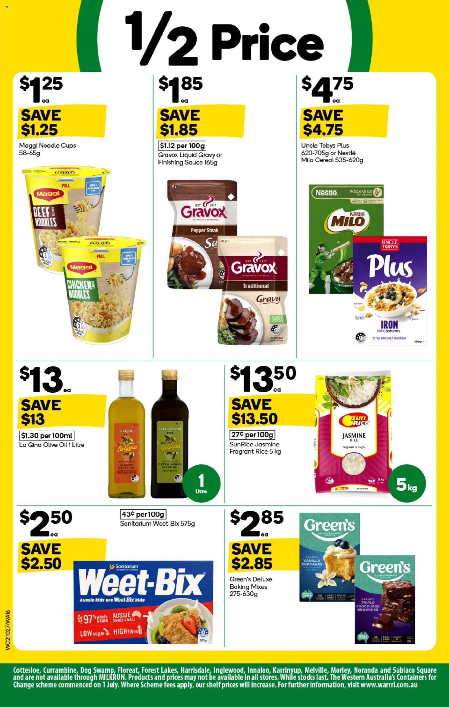 Woolworths catalogue - valid from 21/10/2026 | Page: 16