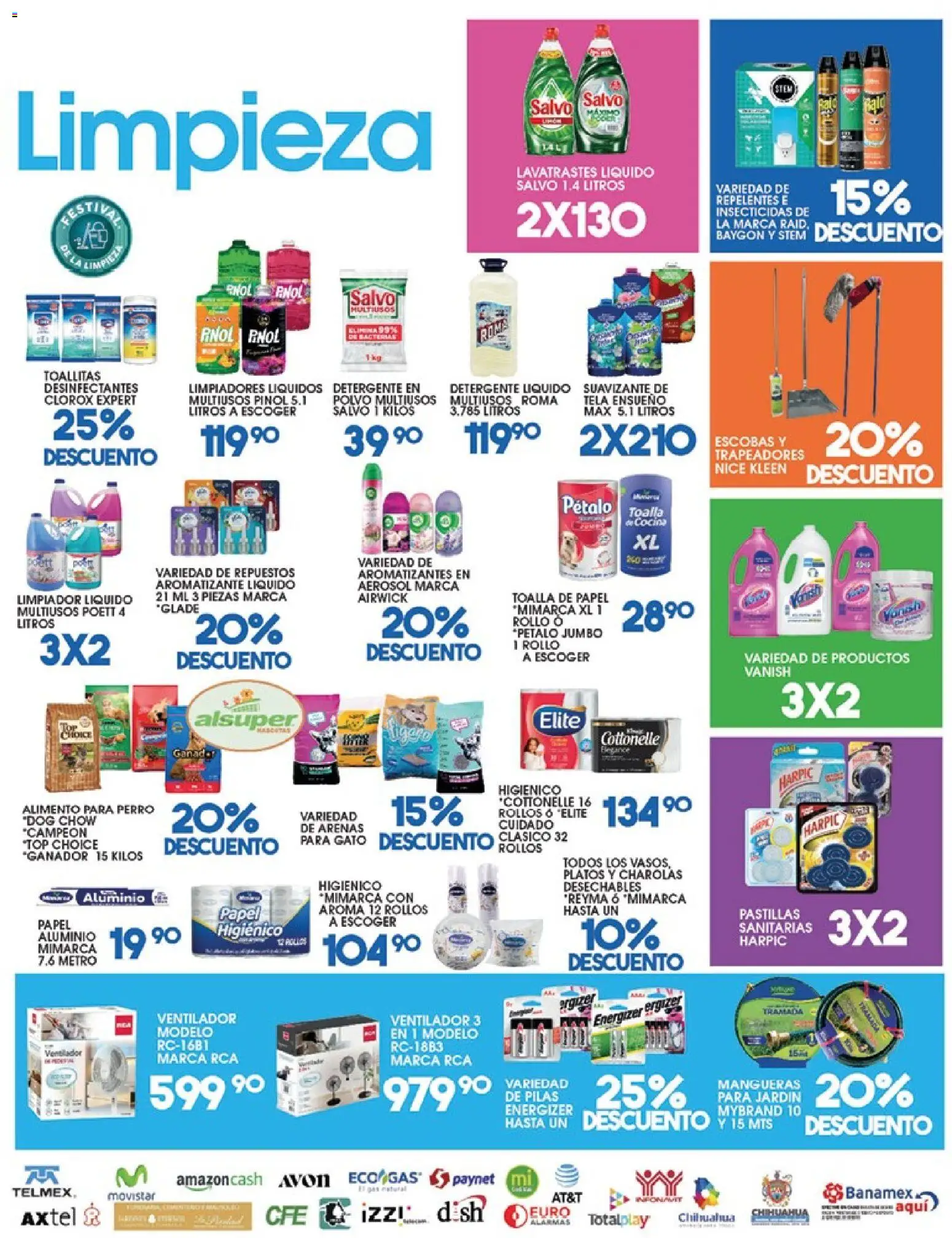 Nuevas ofertas de Alsuper válidas en toda la República Mexicana desde el 30/06/2026. ¡Encuentra las mejores ofertas en Alsuper folleto! | Página: 5