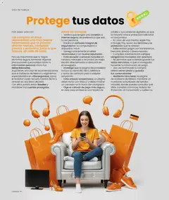 Vista previa de H-E-B folleto Celebra, nuevo folleto de la tienda, válido en México a partir del 01.05.2026 | Página: 74 | Productos: Candado, Movil, Barra, Té