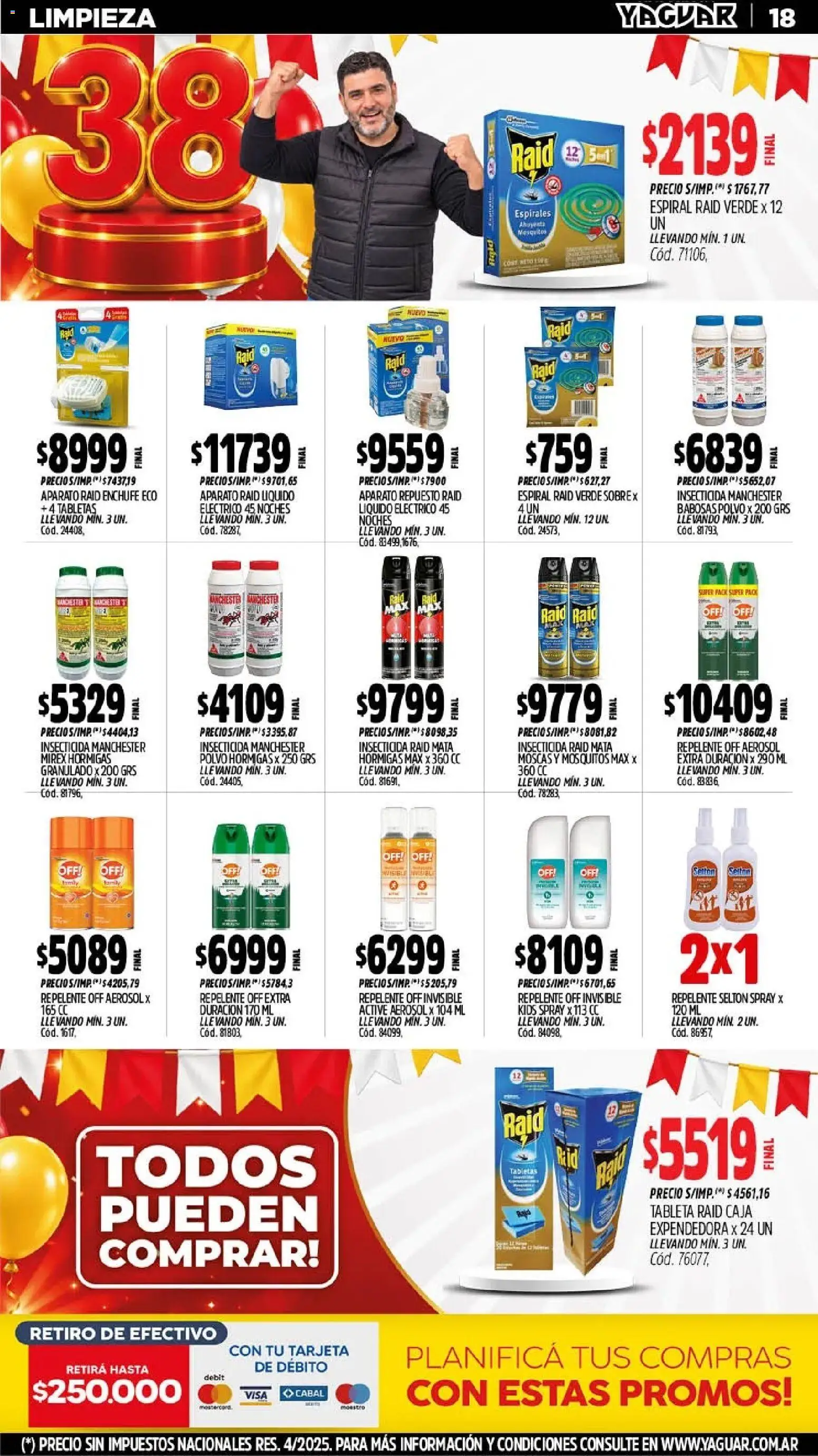 Yaguar - Oferta Semanal Misiones │ válido desde el 26/10/2026 | Página: 20