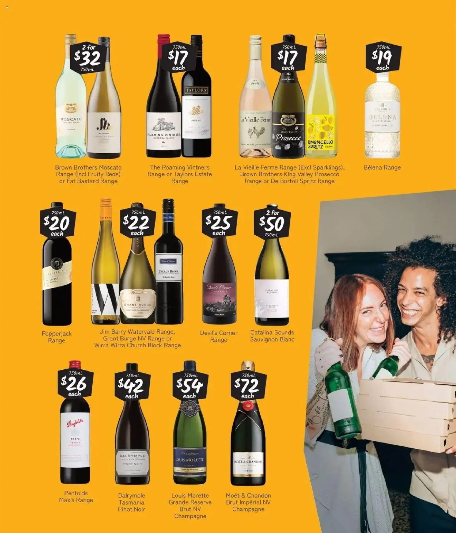 Cellarbrations catalogue - valid from 13/07/2026 | Page: 7 | Products: Champagne, Prosecco, Moët