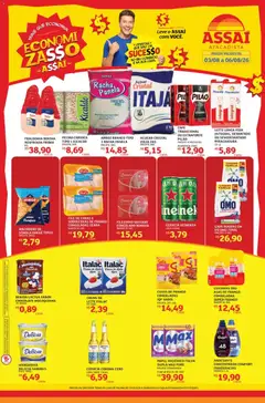 Assaí Atacadista ofertas - TO - Pré-Visualização do folheto da loja Assaí Atacadista, válido de 03/08/2026