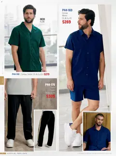 Vista previa de Cklass catálogo Rebajas para papá, nuevo folleto de la tienda, válido en México a partir del 15/06/2026 | Página: 8 | Productos: Papa, Camisa, Ropa, Pants
