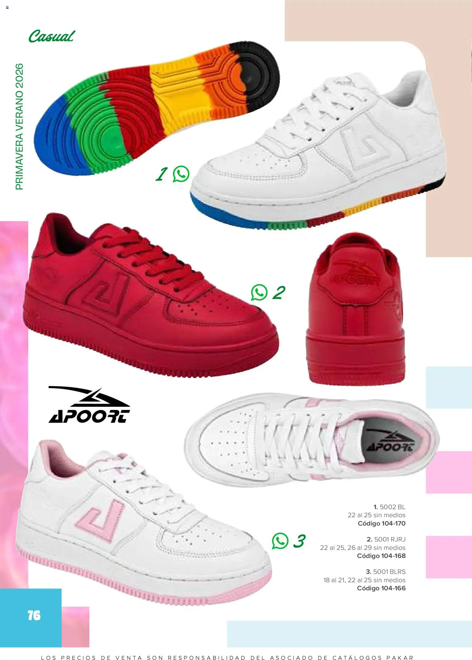 Shoes Collection PAKAR catálogo 2026 PDF (Julio) — page 75