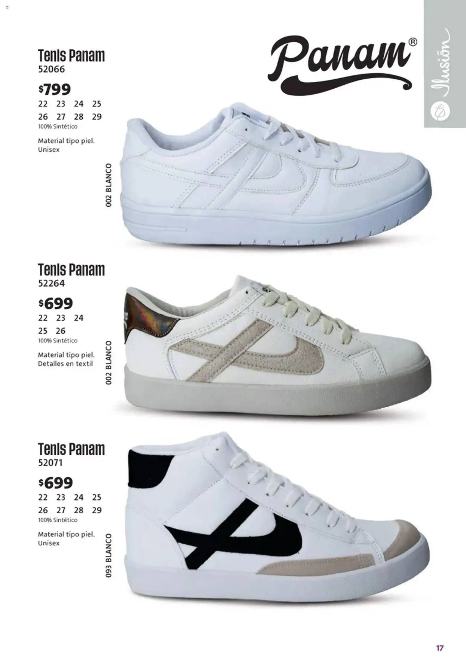 Nuevas ofertas de Ilusión válidas en toda la República Mexicana desde el 01/07/2026. ¡Encuentra las mejores ofertas en Ilusión catálogo Marcas Amigas! | Página: 19 | Productos: Tenis