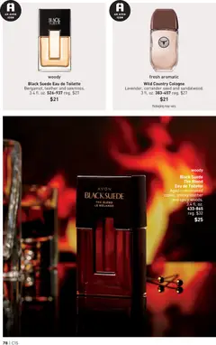Preview of Avon weekly ads valid from 07/15/2026 | Page: 78 | Products: Eau de toilette