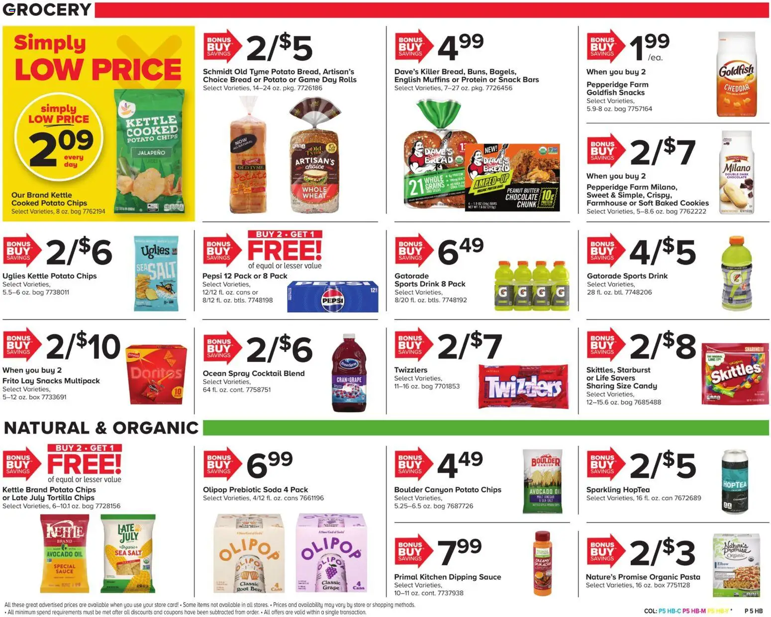 Giant Weekly Ad - valid from 22.05.2026 | Page: 10 | Products: Box, Bread, Chips, Kettle