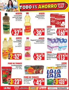 Vista previa de Casa Ley folleto Todo es ahorro, nuevo folleto de la tienda, válido en México a partir del 27/06/2026