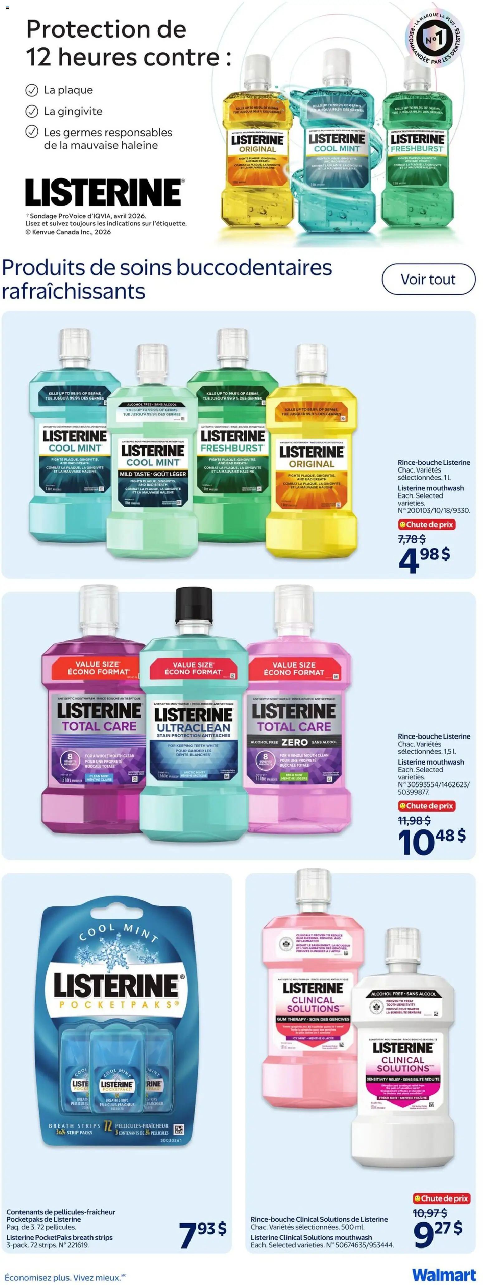 Walmart flyer valid from Sep 3, 2026 | Page: 34