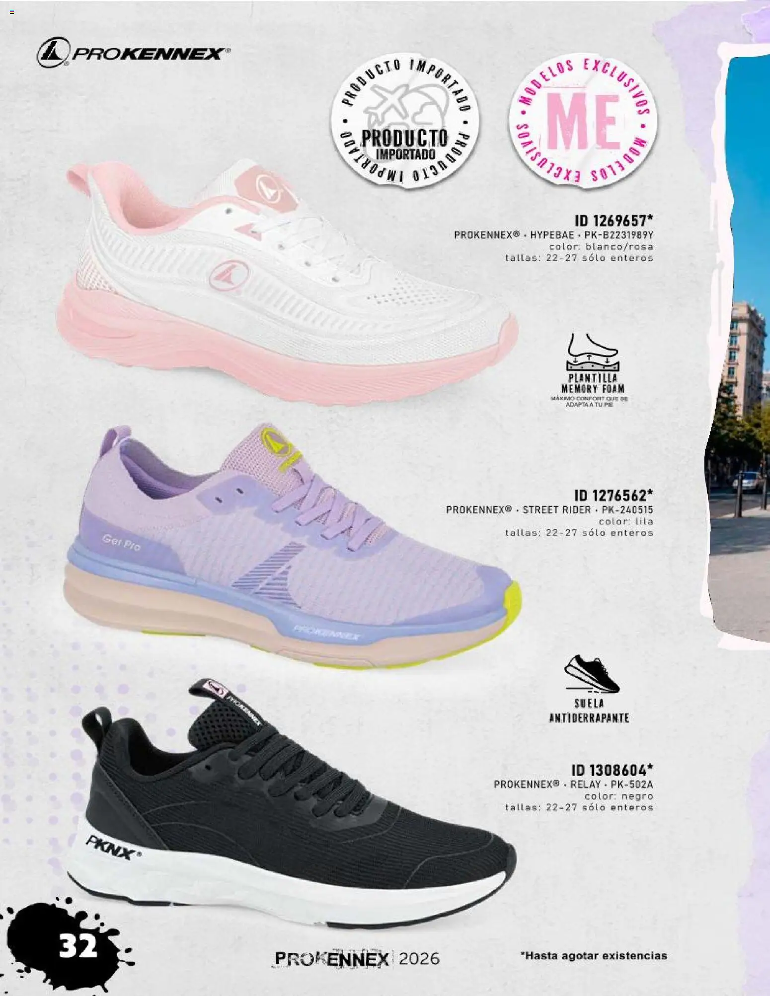 Nuevas ofertas de Price Shoes válidas en toda la República Mexicana desde el 15/09/2026. ¡Encuentra las mejores ofertas en Price Shoes catálogo Prokennex! | Página: 32