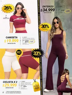 Carmel catálogo C07/2026 -  Vista previa de la revista de la tienda Carmel valido desde el 01.06.2026 | Página: 228 | Productos: Camiseta, Enterizo