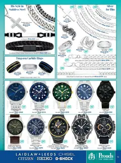 Preview of Prouds The Jewellers catalogue - valid from 13.04.2026 | Page: 13