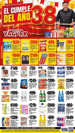 Vista previa Yaguar - Oferta Semanal Mendoza válido desde el 26/10/2026