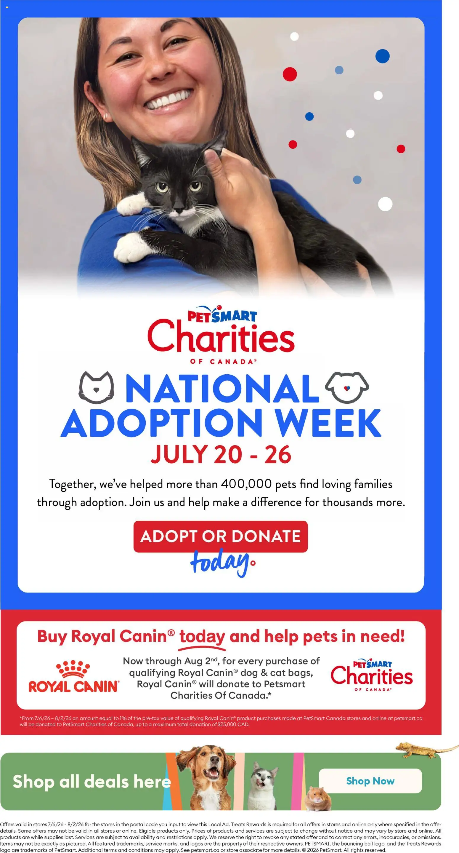 Petsmart flyer valid from Jul 6, 2026 | Page: 12