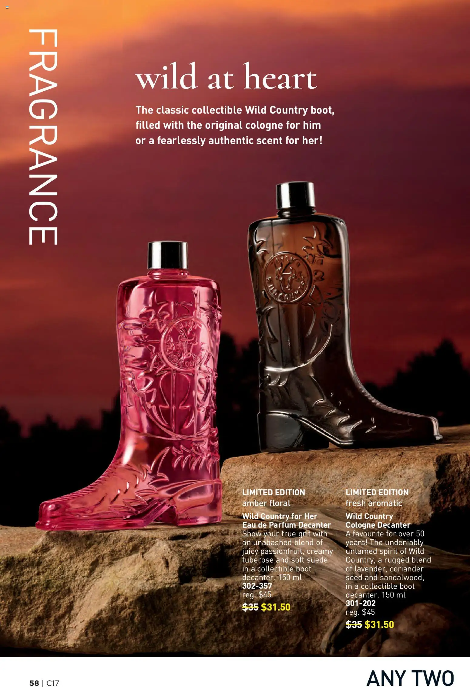 Avon flyer valid from Aug 13, 2026 | Page: 58 | Products: Fragrance