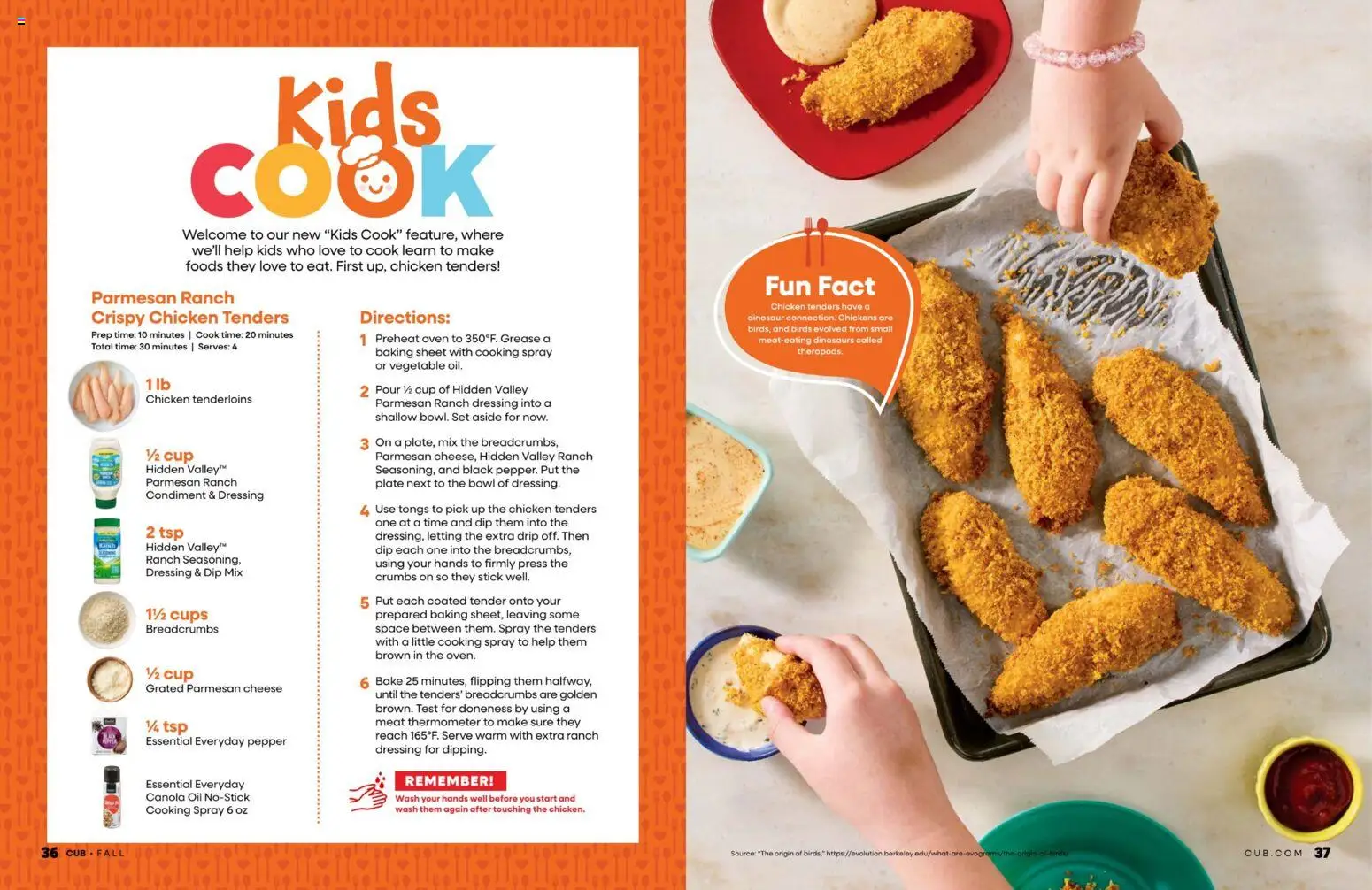 Cub Foods Fall Magazine - valid from 09/13/2026 | Page: 19 | Products: Chicken, Cooking spray, Pepper, Parmesan