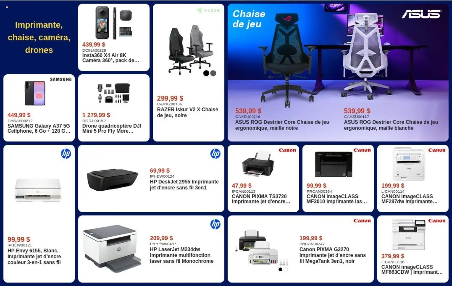 Canada Computers flyer valid from Sep 4, 2026 | Page: 11 | Products: Camera