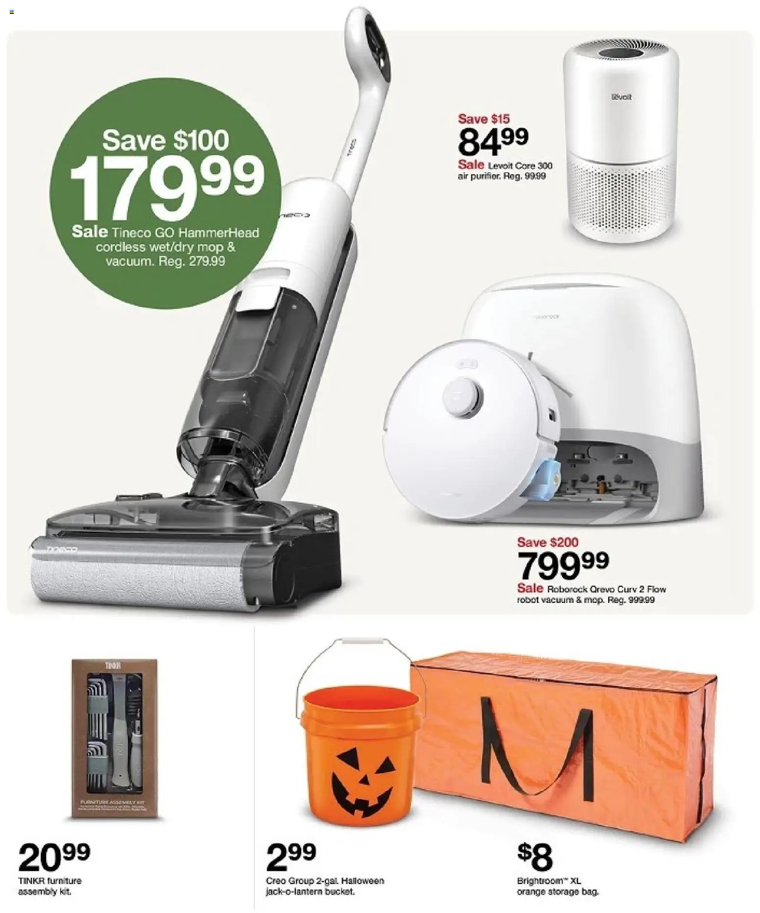 Nuevas ofertas de Target válidas en toda la República Mexicana desde el 27/09/2026. ¡Encuentra las mejores ofertas en Target folleto! | Página: 30 | Productos: Robot
