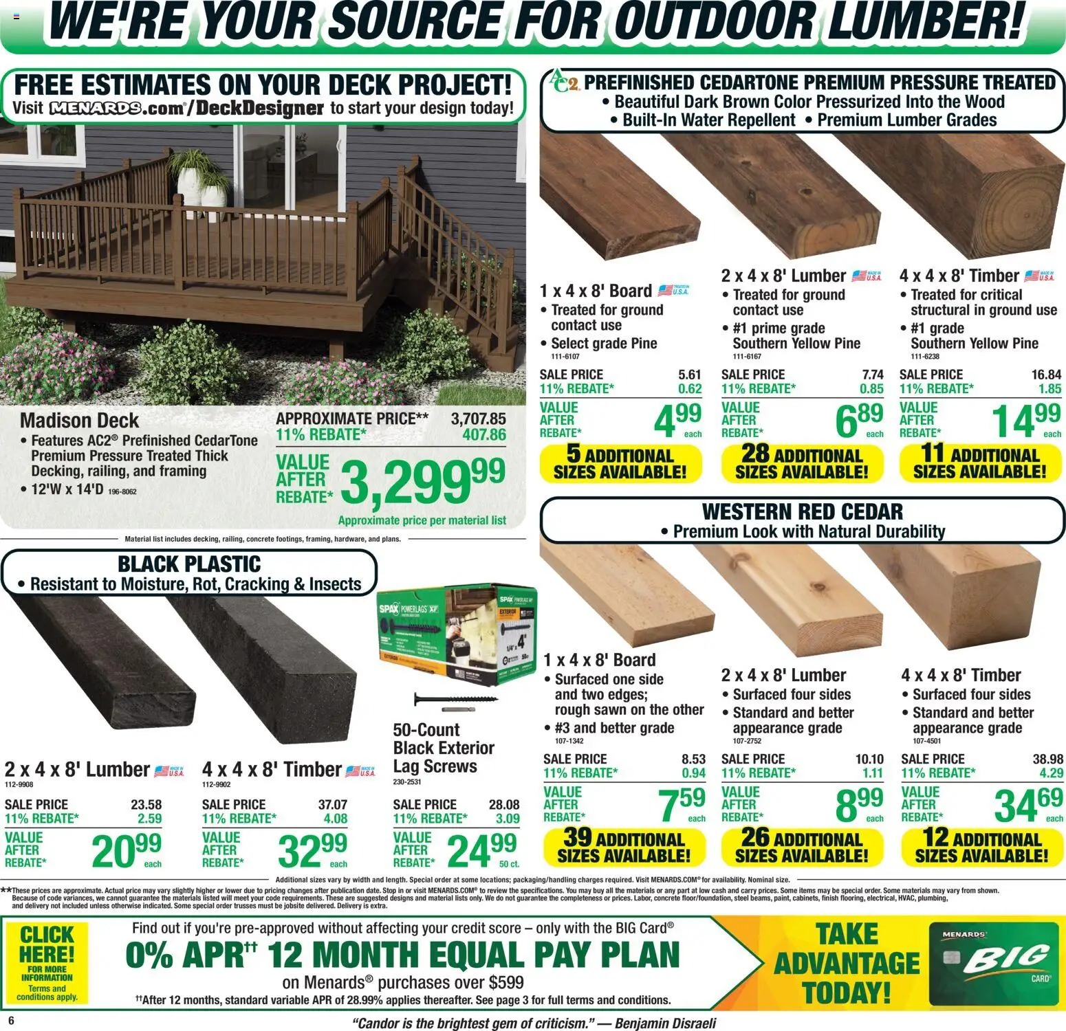 Menards Weekly Ad - valid from 07/30/2026 | Page: 9 | Products: Water
