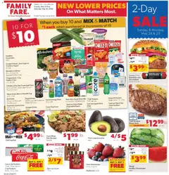 Preview of Family Fare weekly ads valid from 24.05.2026