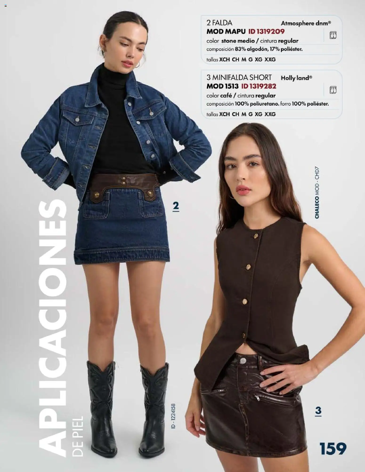 Nuevas ofertas de Price Shoes válidas en toda la República Mexicana desde el 03/08/2026. ¡Encuentra las mejores ofertas en Price Shoes catálogo Jeans! | Página: 159 | Productos: Chaleco, Café, Falda, Short