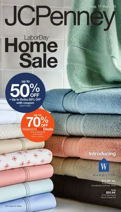 Preview of JCPenney weekly ads valid from 08/18/2026