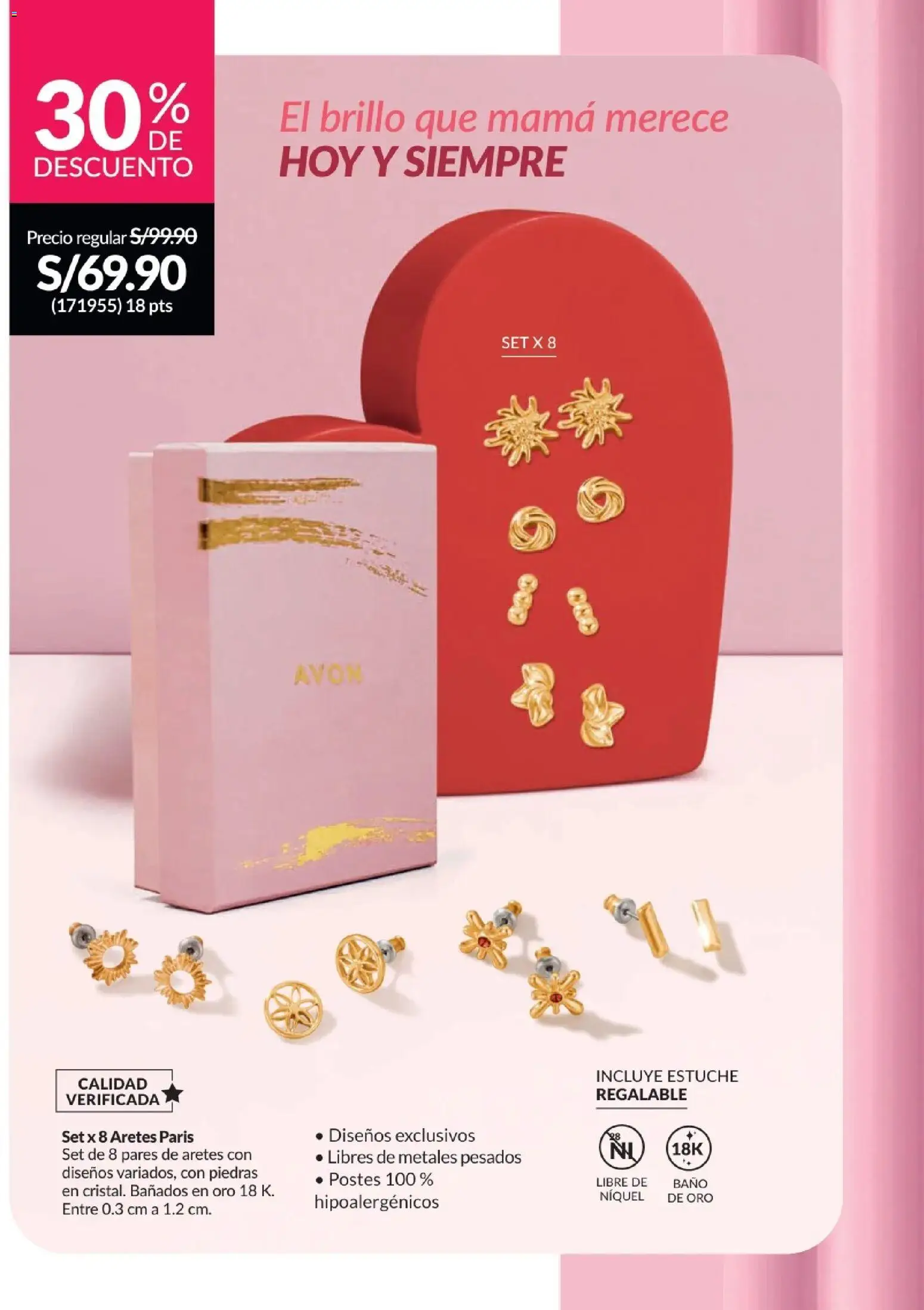 Catálogo Avon válido desde 21/04/2026 | Página: 38 | Productos: Baño