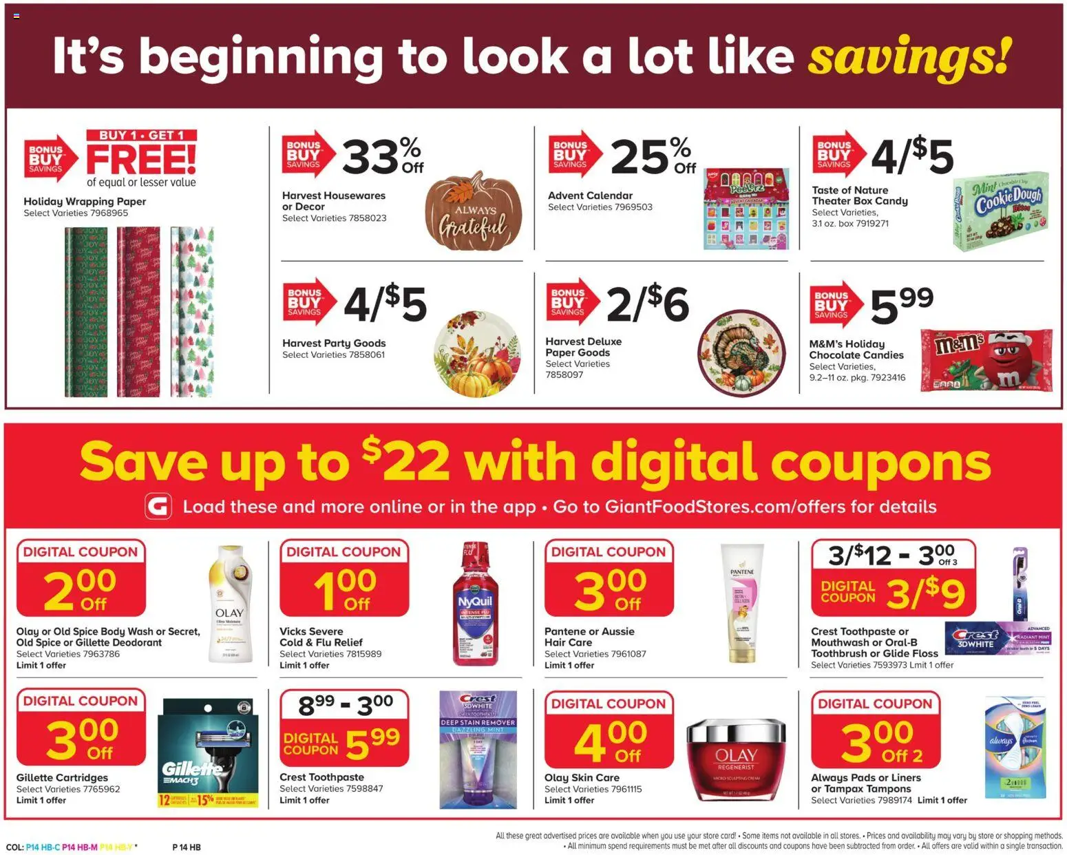 Giant Weekly Ad - valid from 10/30/2026 | Page: 17
