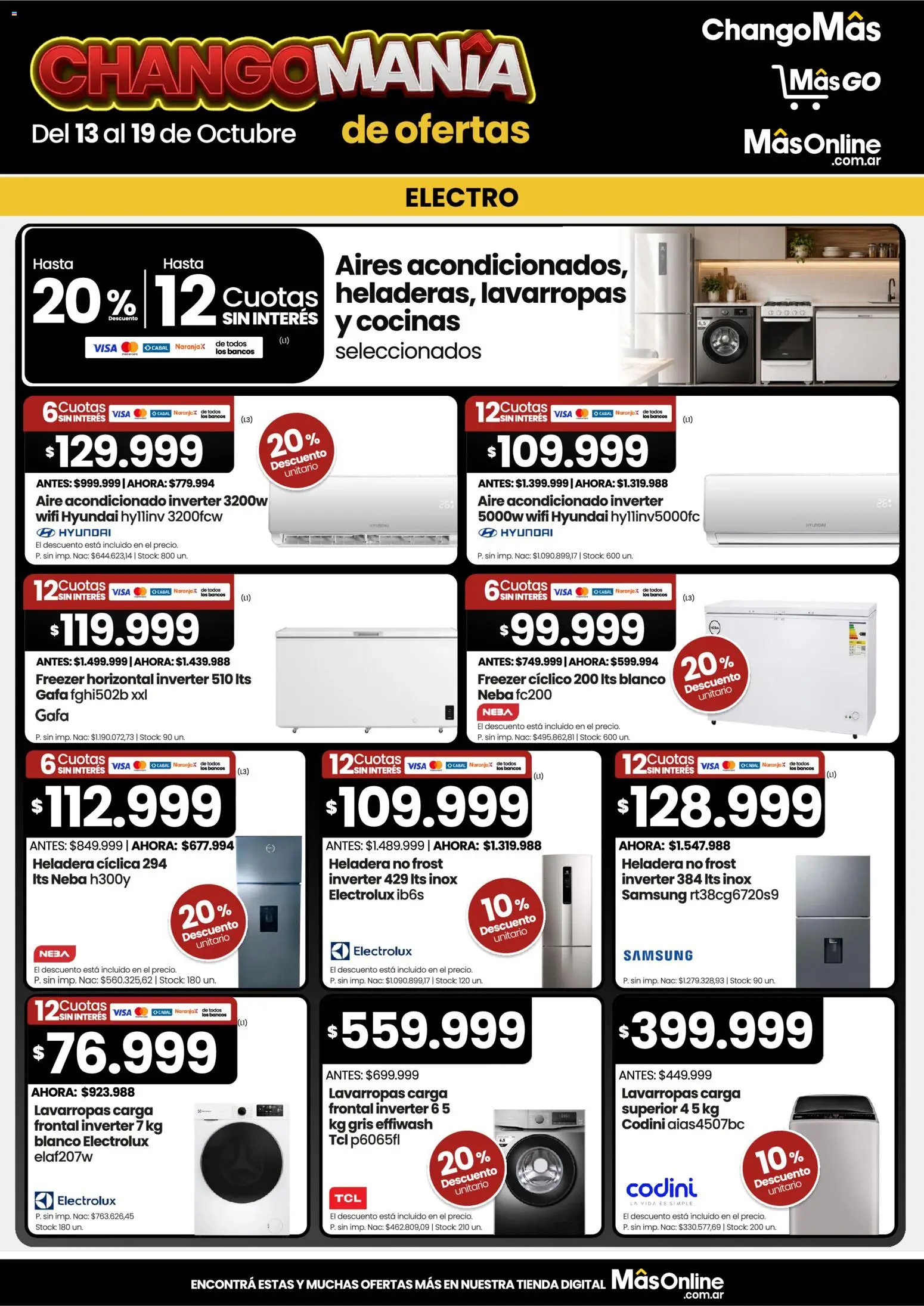 Changomas - Ofertas │ válido desde el 13/10/2026 | Página: 10