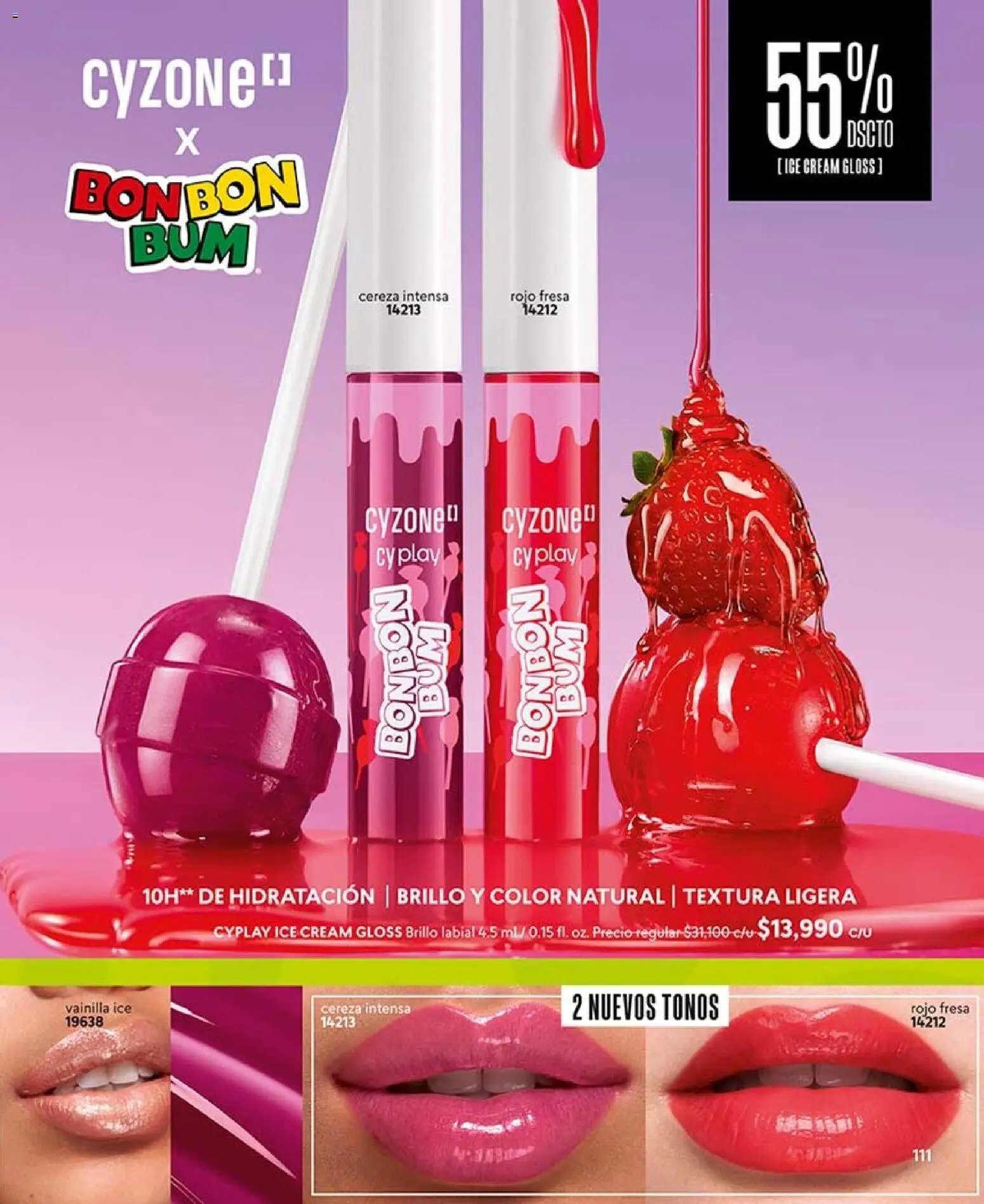CyZone revista - valida desde el 07/09/2026 | Página: 123 | Productos: Fresa, Brillo, Vainilla