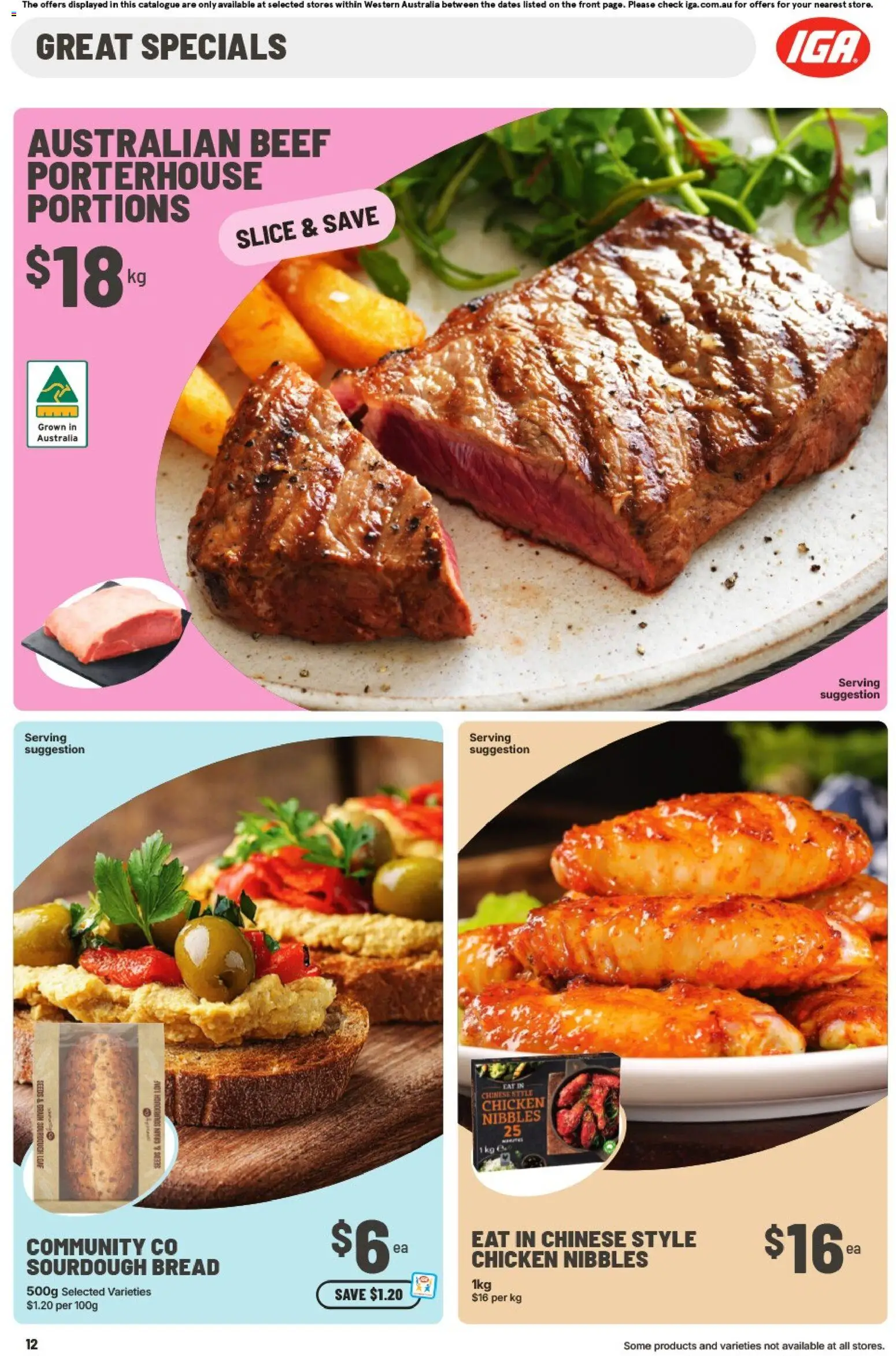 IGA catalogue - valid from 21/10/2026 | Page: 12