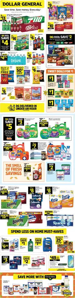 Preview of Dollar General weekly ads valid from 09/13/2026