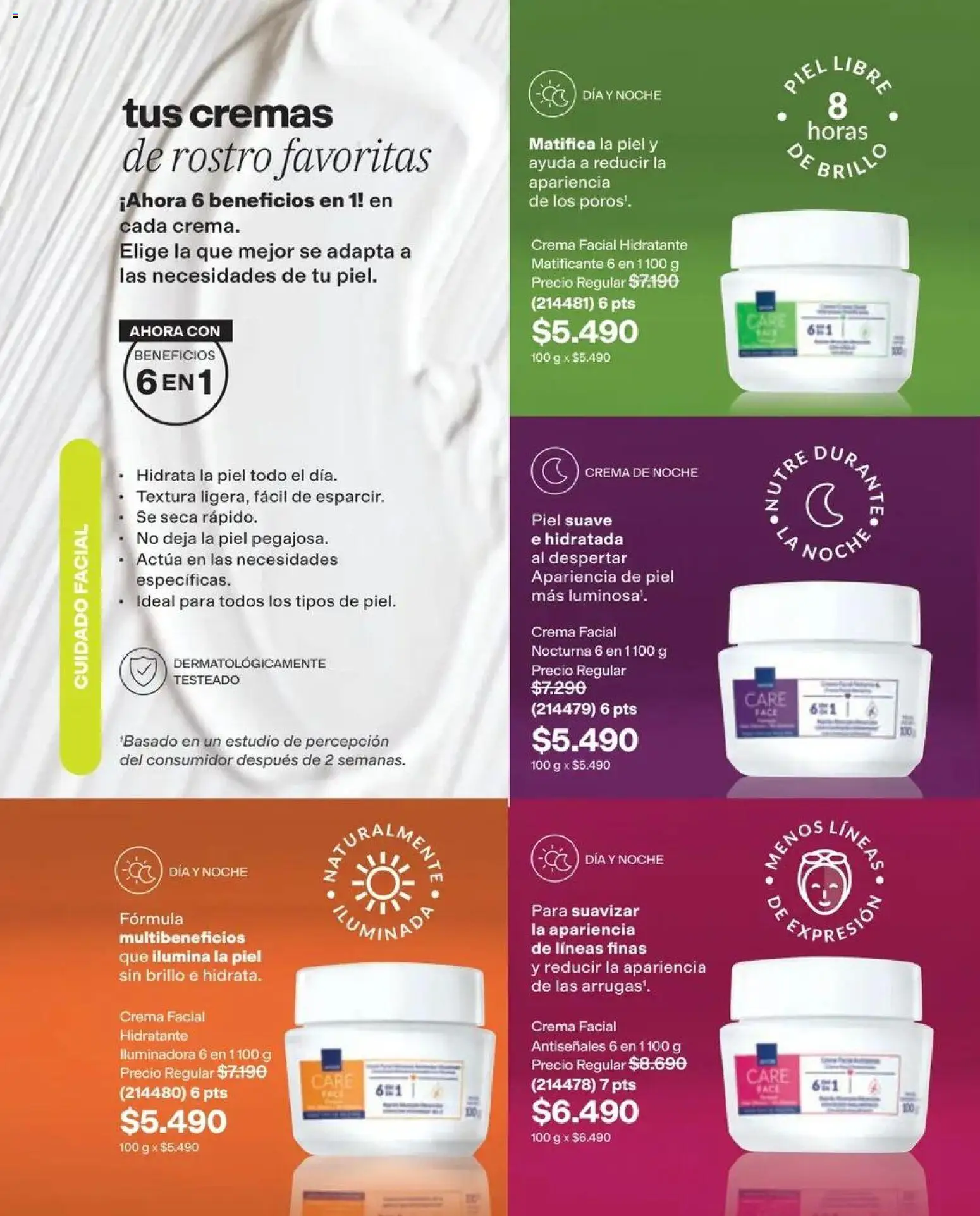 Catálogo Avon Campaña 14 │ válido desde el 15.09.2026 | Página: 93 | Productos: Brillo, Crema