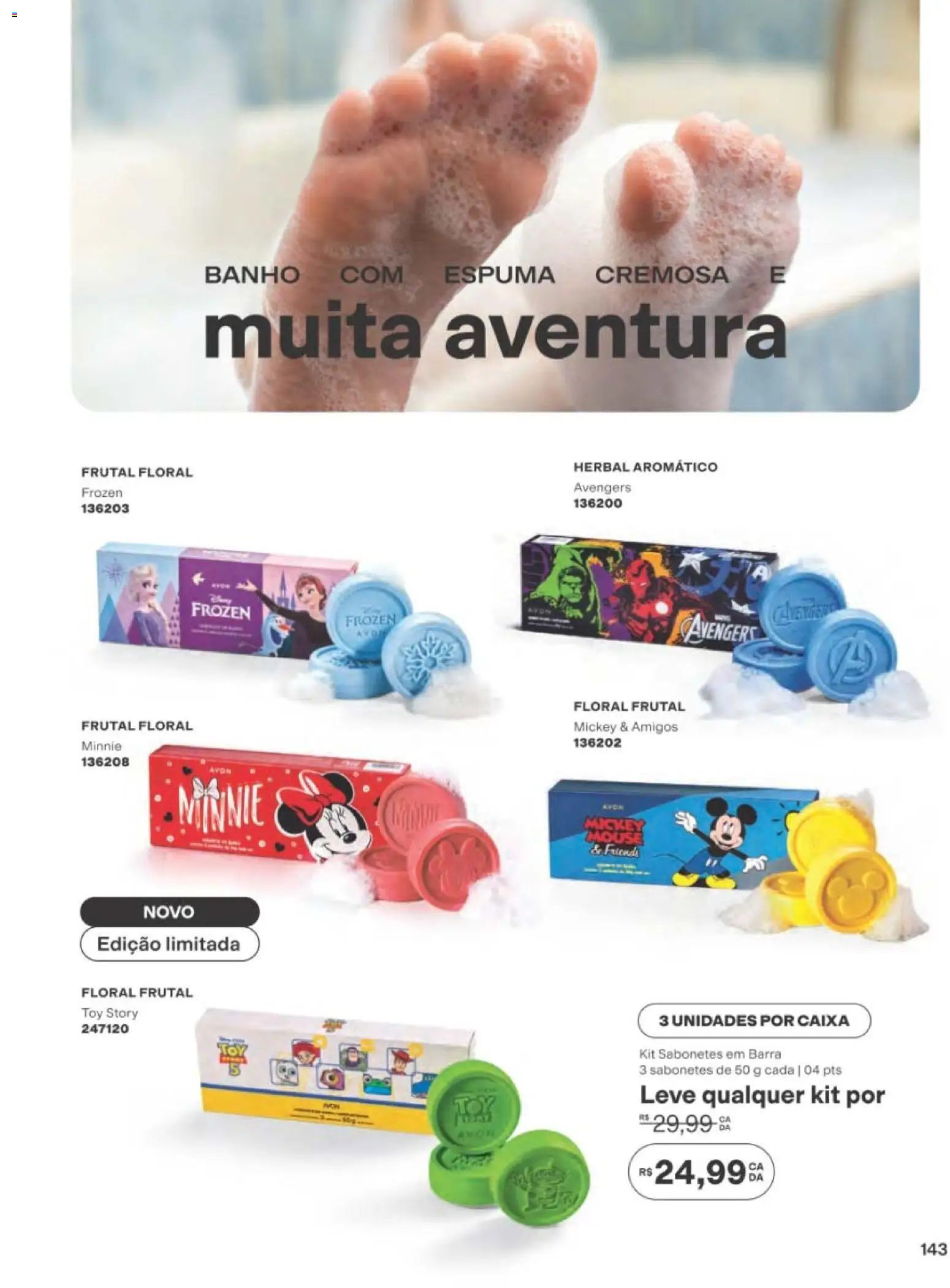 Avon Folheto - válido de 01/09/2026 | Página: 143 | Produtos: Caixa
