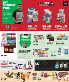Preview of Pet Supplies Plus weekly ads valid from 09/28/2026